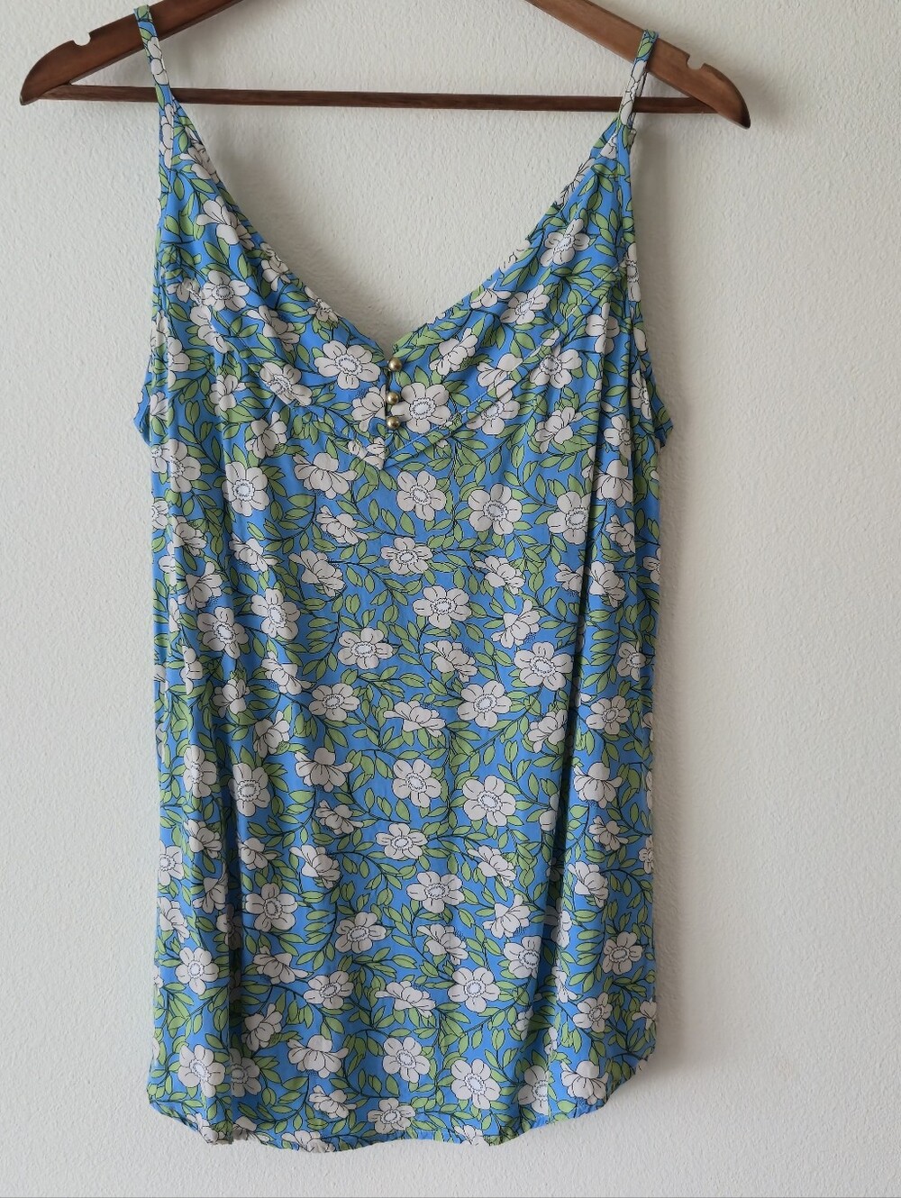 CAbi #5214 Floral Camisole Top